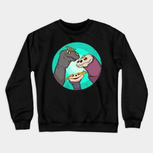 Crescent Fresh Crewneck Sweatshirt